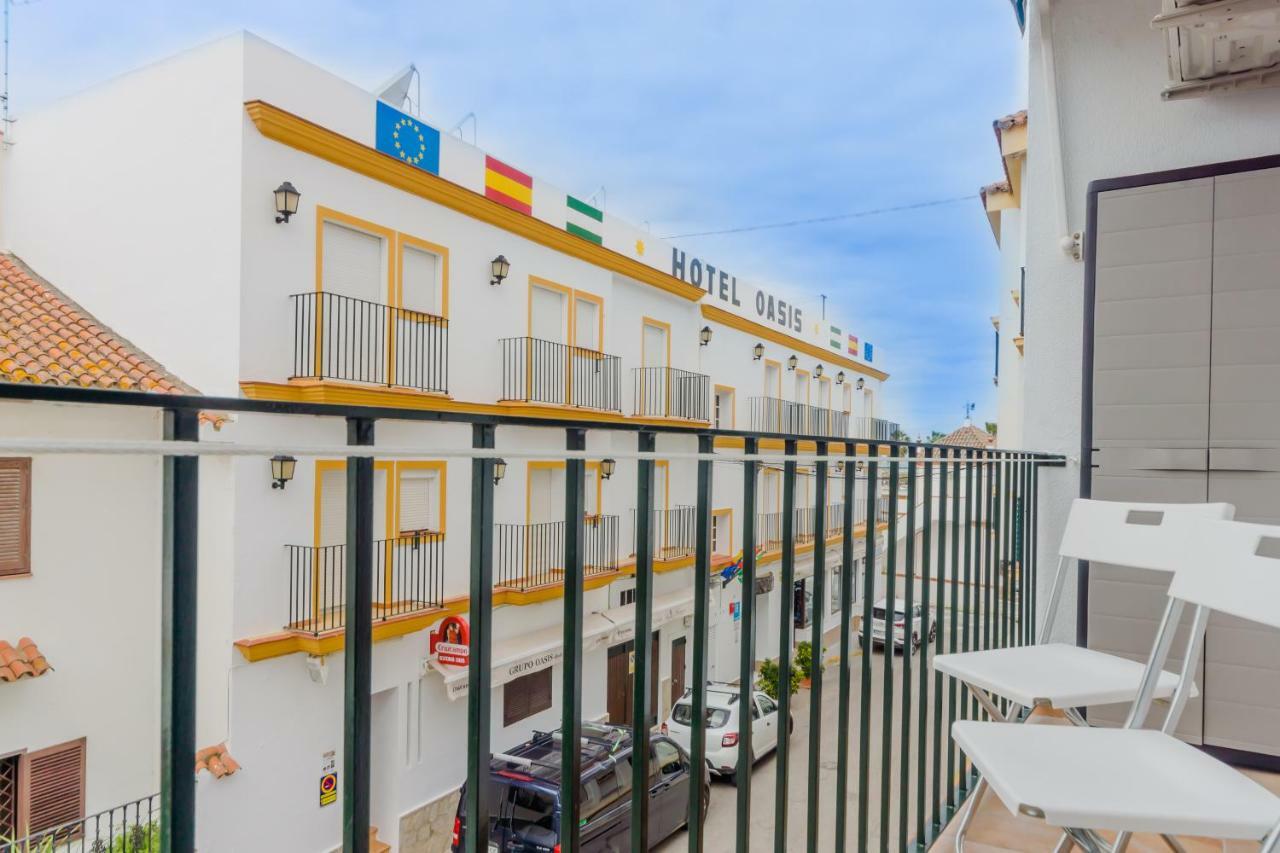 Avenida De La Playa Apartamento Conil De La Frontera Exterior foto